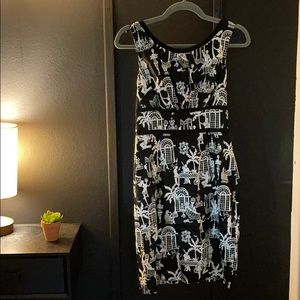 Lilly Pulitzer “Late Night” print dress